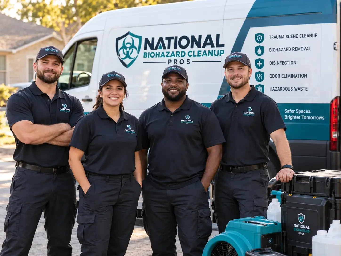 Biohazard Cleanup company in Triangle, VA