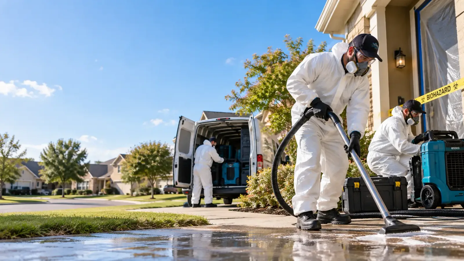 Biohazard Cleanup in Triangle, VA